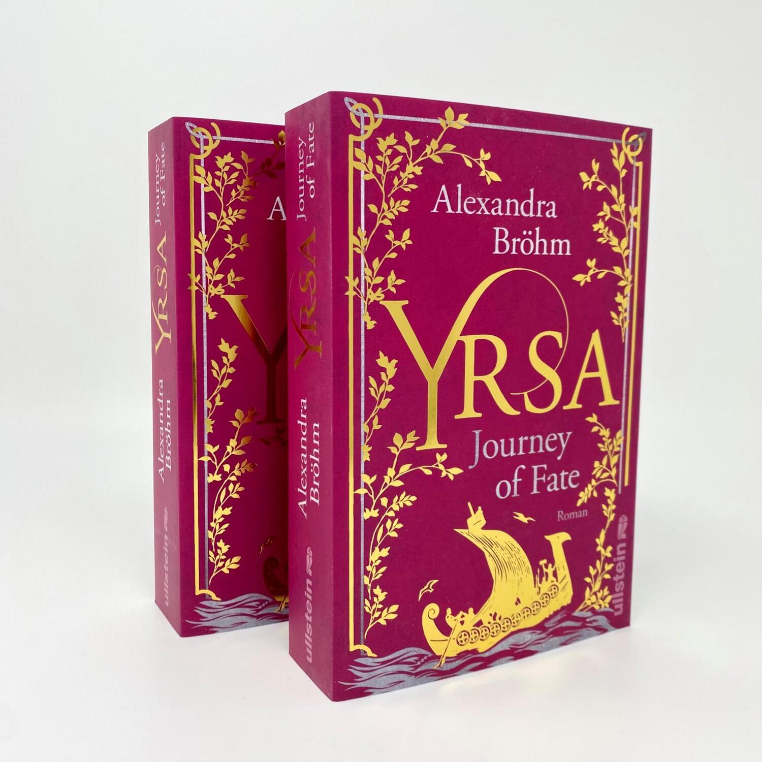 Bild: 9783864932762 | Yrsa. Journey of Fate | Alexandra Bröhm | Taschenbuch | 592 S. | 2024