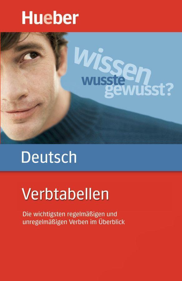 Cover: 9783190079070 | Verbtabellen Deutsch als Fremdsprache | Taschenbuch | 130 S. | Deutsch