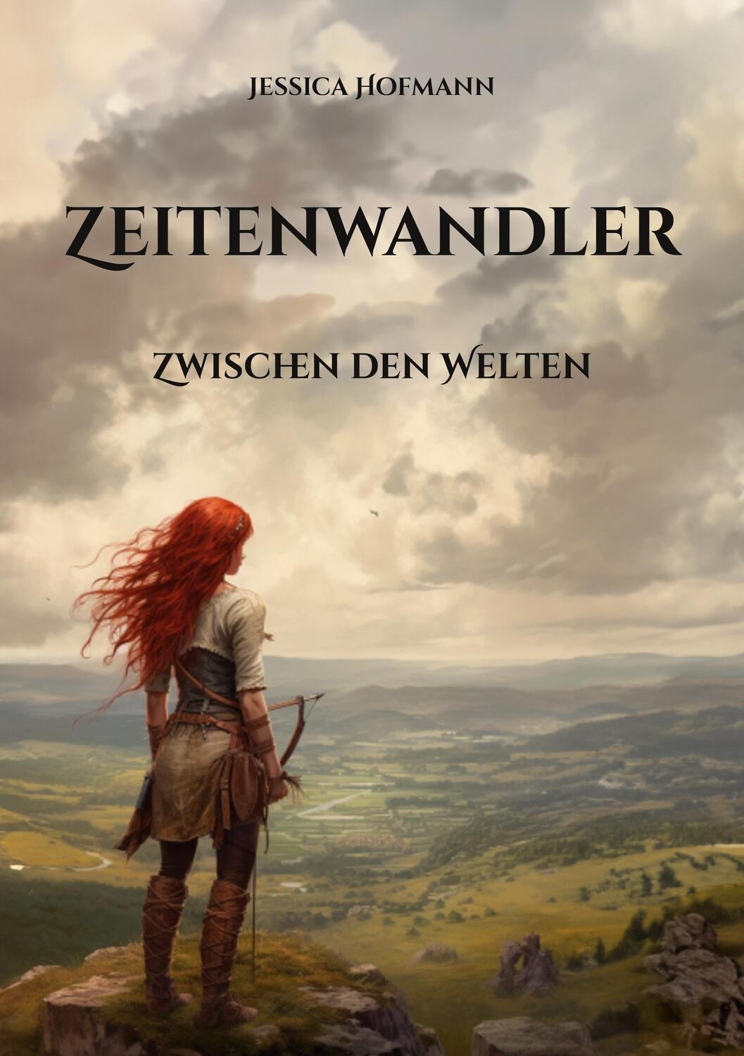 Cover: 9783757814137 | Zeitenwandler | Zwischen den Welten | Jessica Hofmann | Taschenbuch