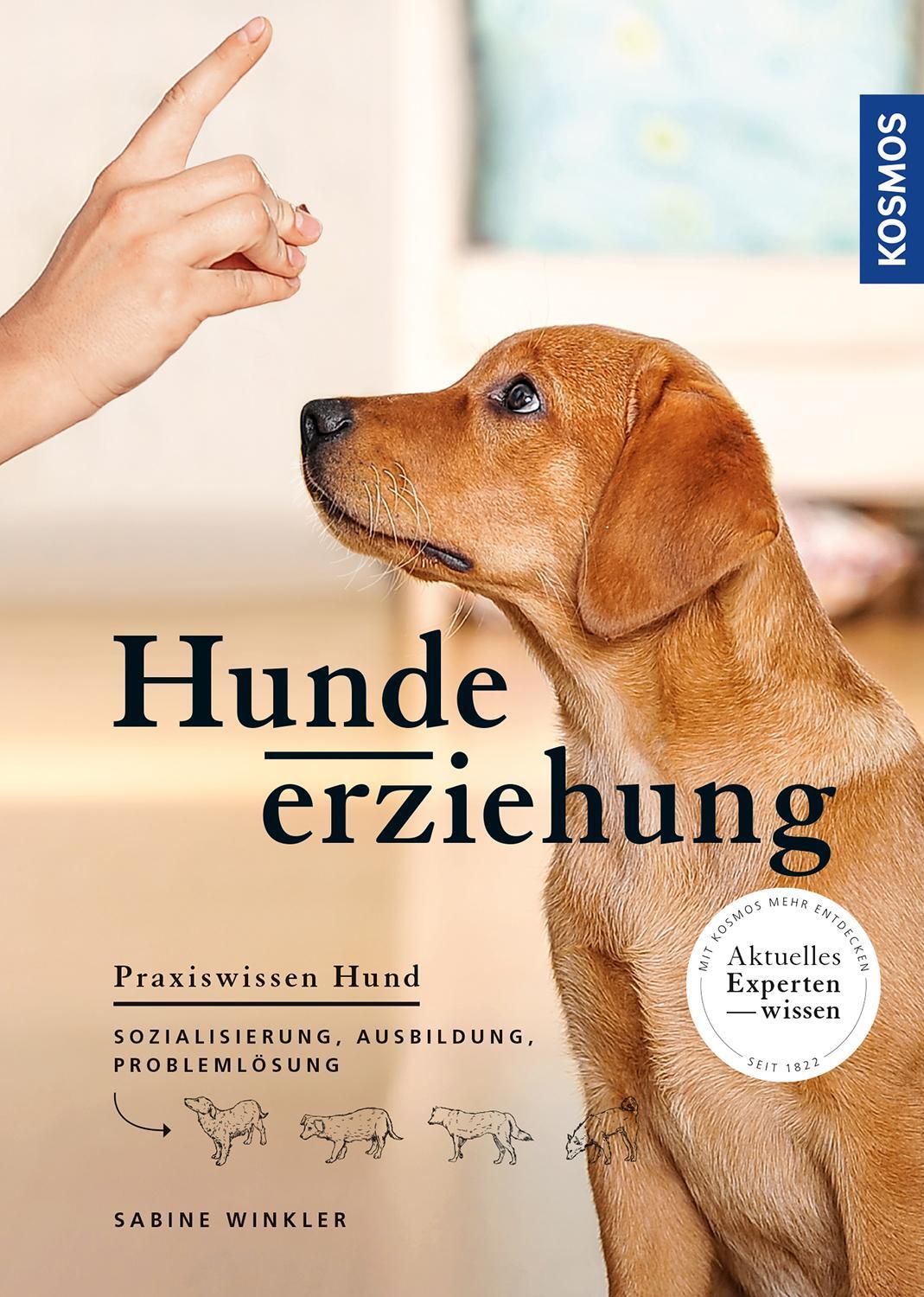 Cover: 9783440149737 | Hundeerziehung | Sozialisierung, Ausbildung, Problemlösung | Winkler