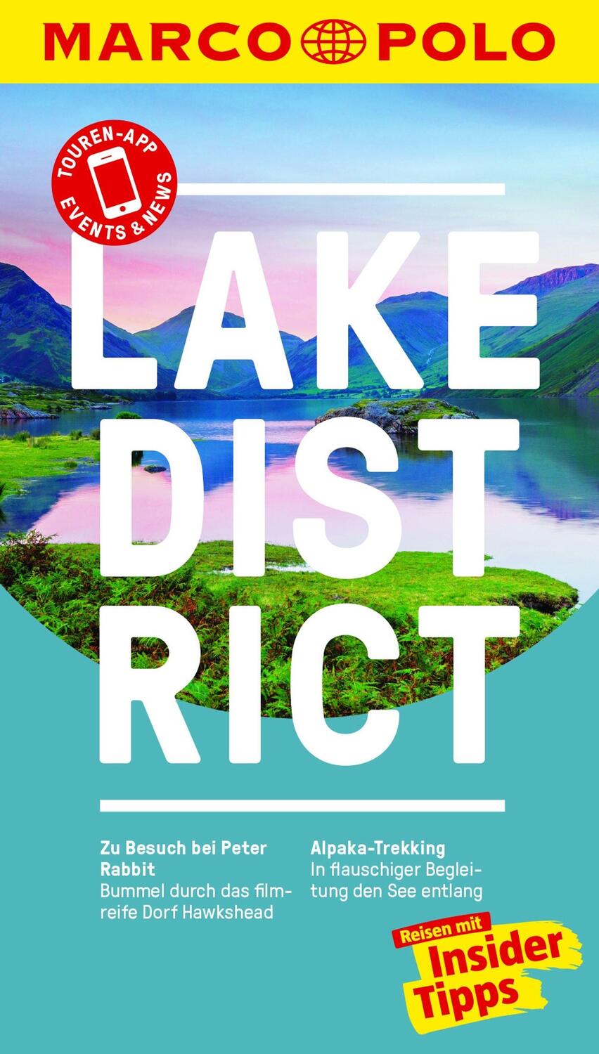 Cover: 9783829729505 | MARCO POLO Reiseführer Lake District | Michael Pohl | Taschenbuch