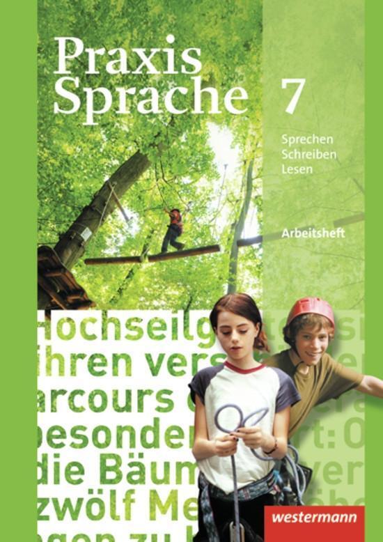 Cover: 9783141217773 | Praxis Sprache 7. Arbeitsheft. Allgemeine Ausgabe | Ausgabe 2010