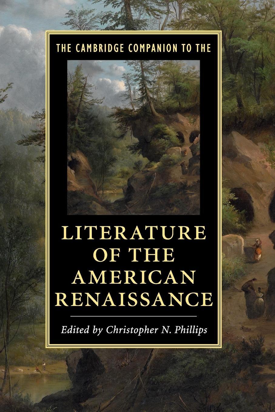 Cover: 9781108431088 | The Cambridge Companion to the Literature of the American Renaissance