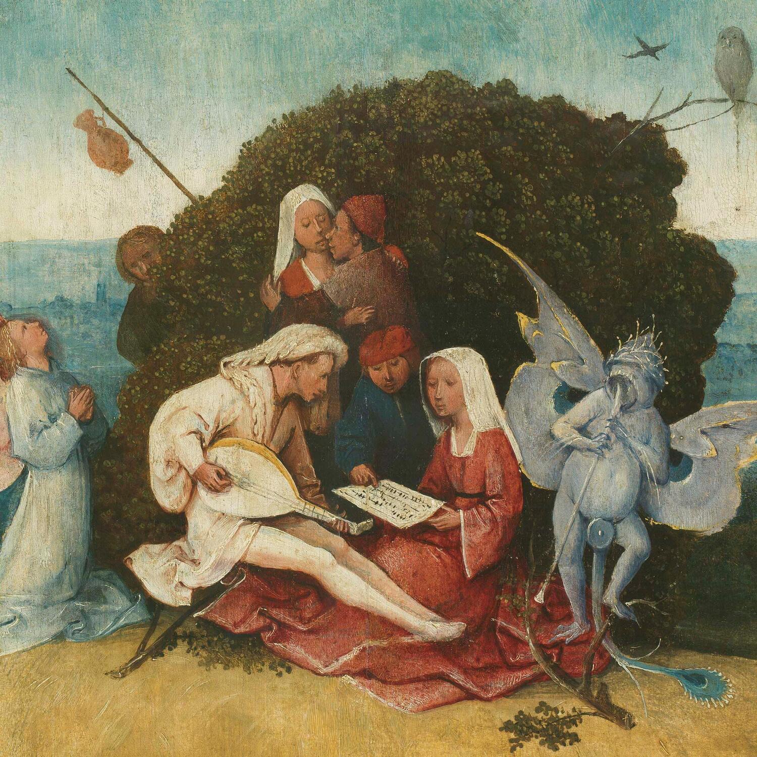 Bild: 9783959294454 | Hieronymus Bosch 2025 | Kalender 2025 | Kalender | Tushita Fine Arts