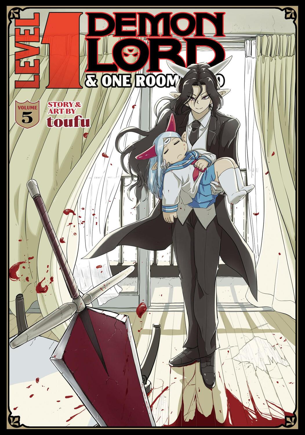 Cover: 9781638586050 | Level 1 Demon Lord and One Room Hero Vol. 5 | Toufu | Taschenbuch