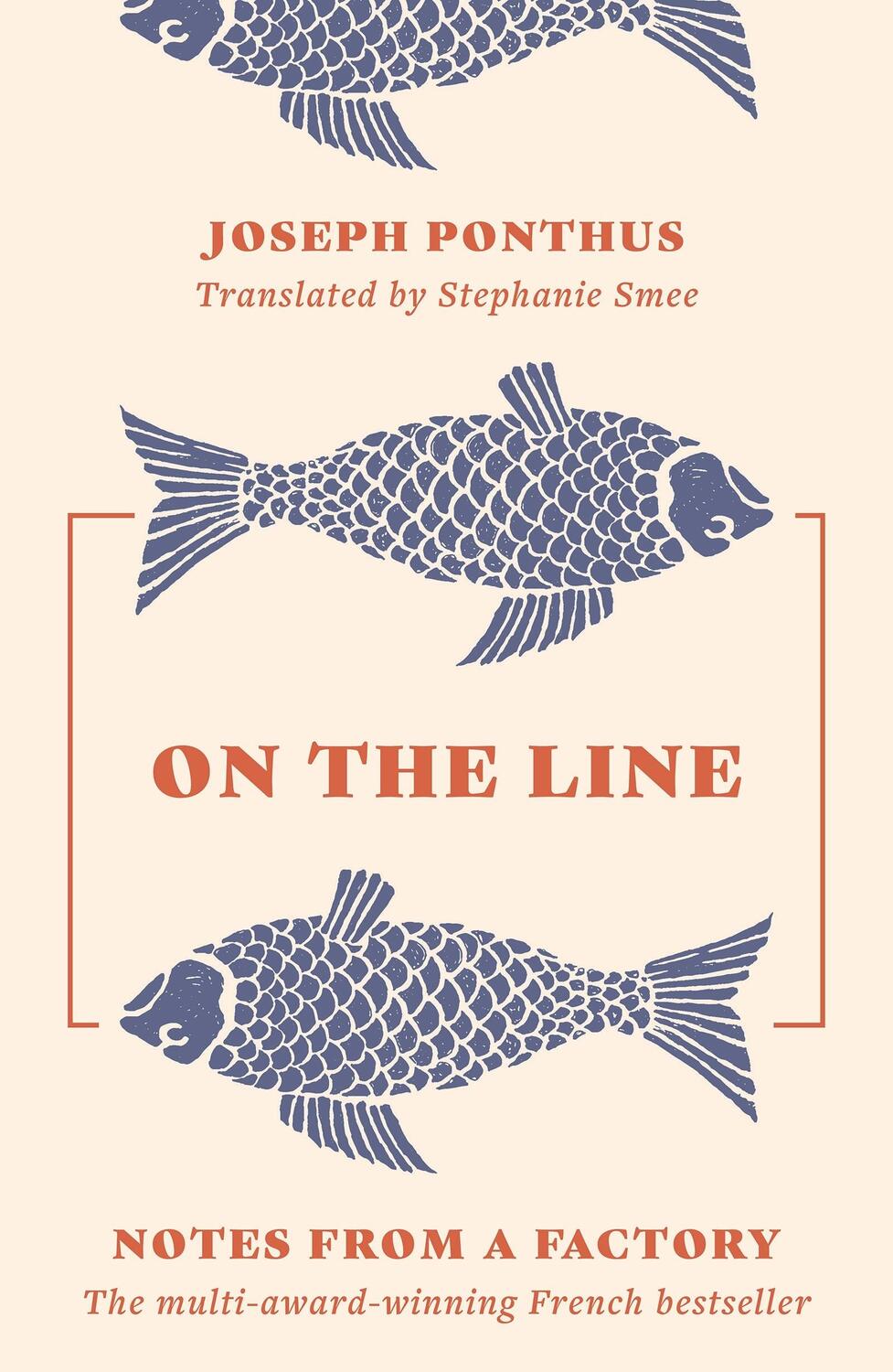 Cover: 9781800243972 | On the Line | Notes from a Factory | Joseph Ponthus | Taschenbuch