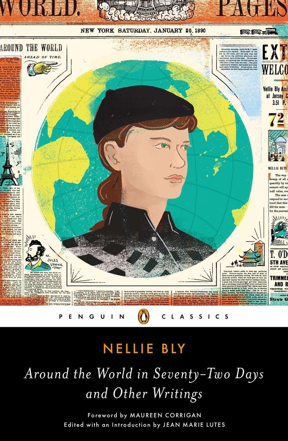 Cover: 9780143107408 | Around the World in Seventy-Two Days and Other Writings | Nellie Bly