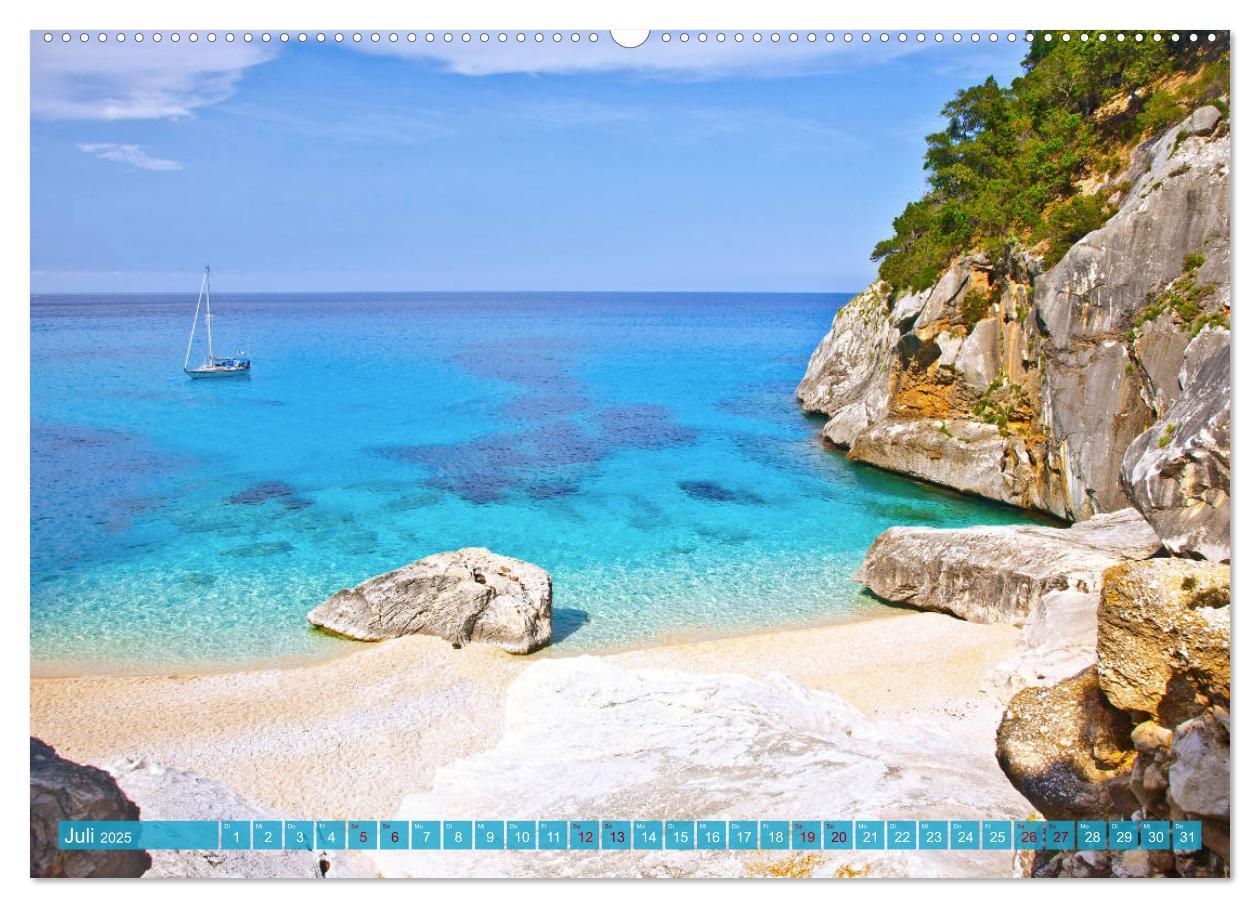 Bild: 9783435330409 | Facettenreiches Sardinien (Wandkalender 2025 DIN A2 quer), CALVENDO...