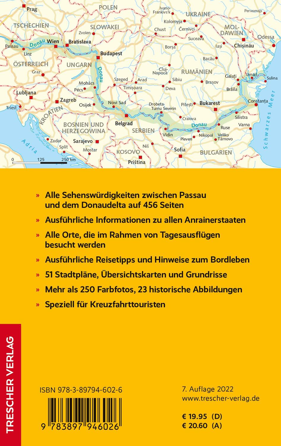 Rückseite: 9783897946026 | Reiseführer Kreuzfahrten Donau | Von Passau zum Schwarzen Meer | Buch