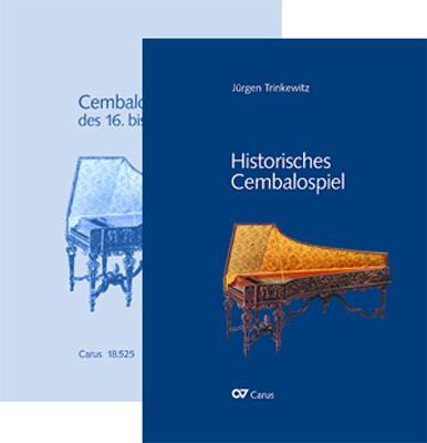 Cover: 9783899481181 | Historisches Cembalospiel (Buch + Noten) | Jürgen Trinkewitz | Buch