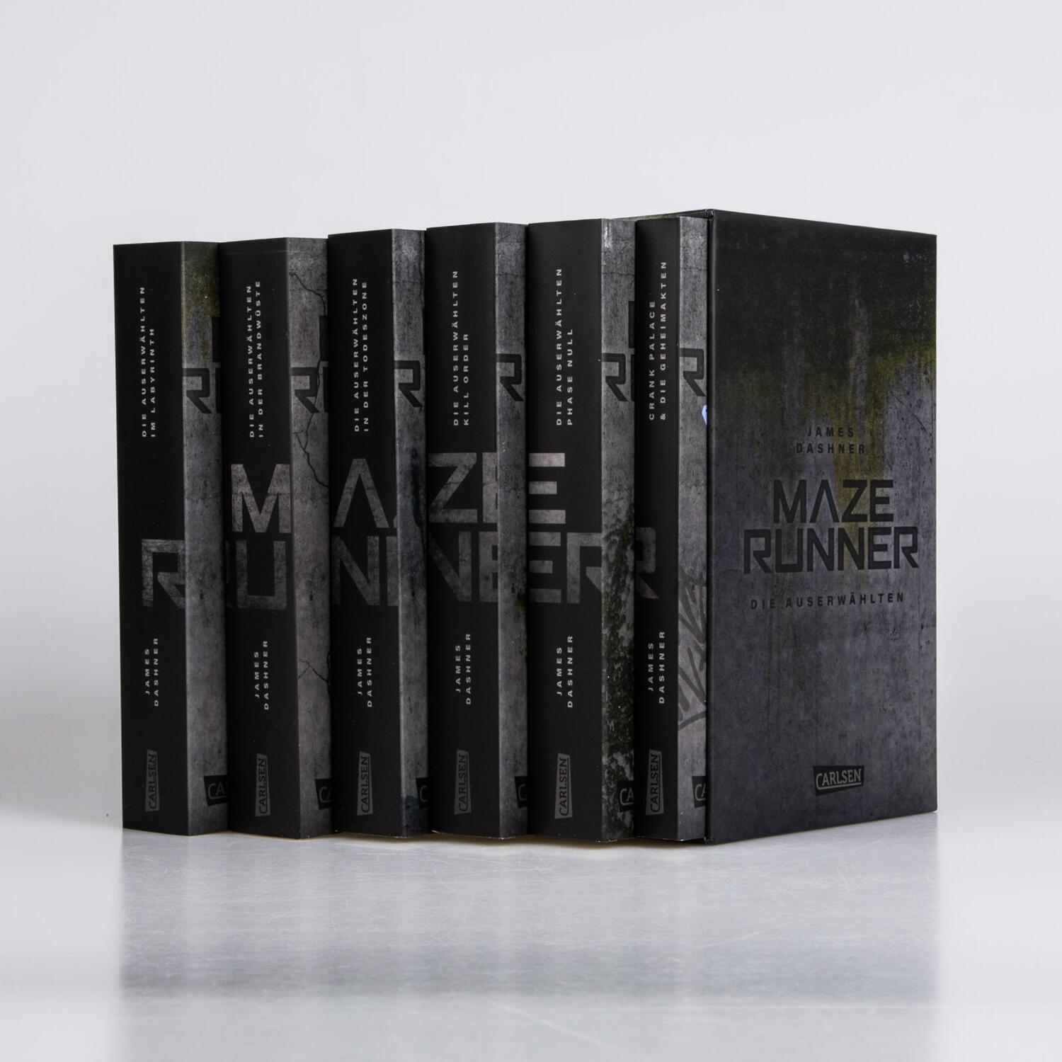 Bild: 9783551319913 | Maze-Runner-Schuber (6 Bände im Taschenbuch-Schuber inklusive...