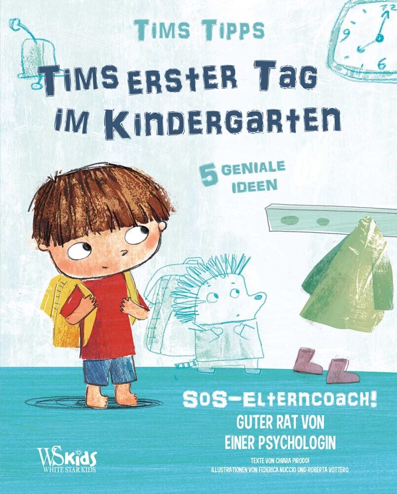 Cover: 9788863124743 | Tims erster Tag im Kindergarten | Chiara Piroddi | Buch | 20 S. | 2021
