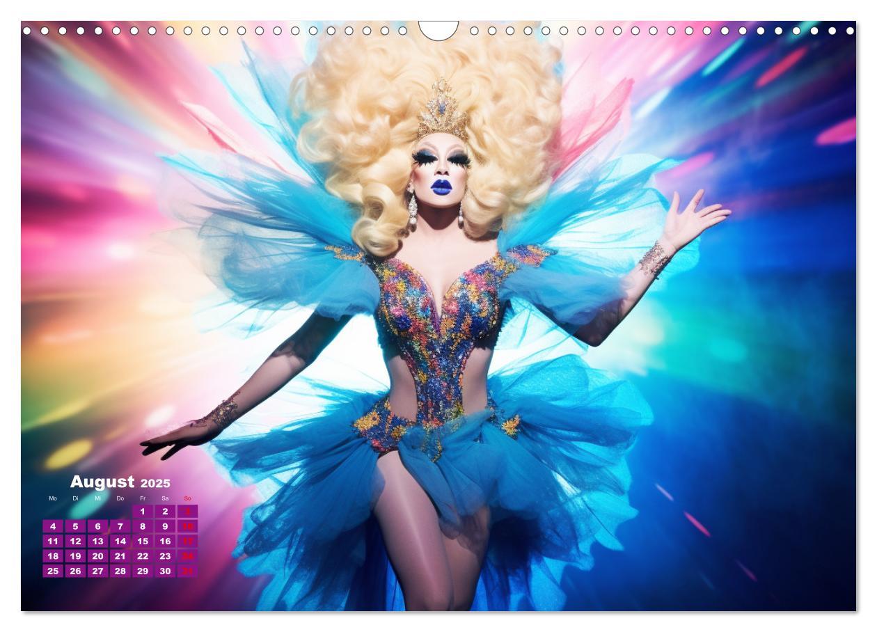 Bild: 9783383894282 | Drag Queens. Glamouröse und wunderschöne Drag-Kunst (Wandkalender...