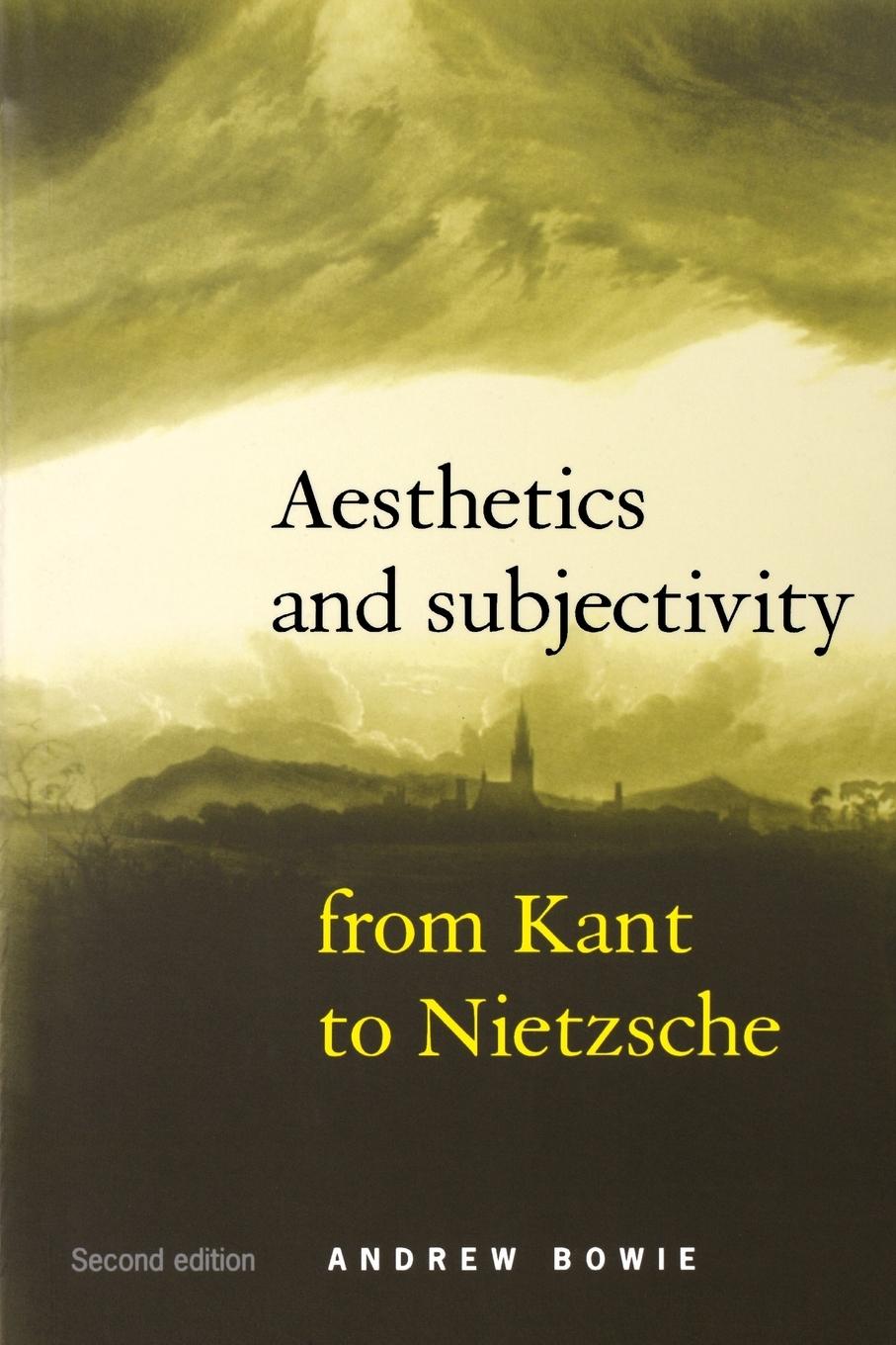 Cover: 9780719057380 | Aesthetics and subjectivity | Andrew Bowie | Taschenbuch | Englisch