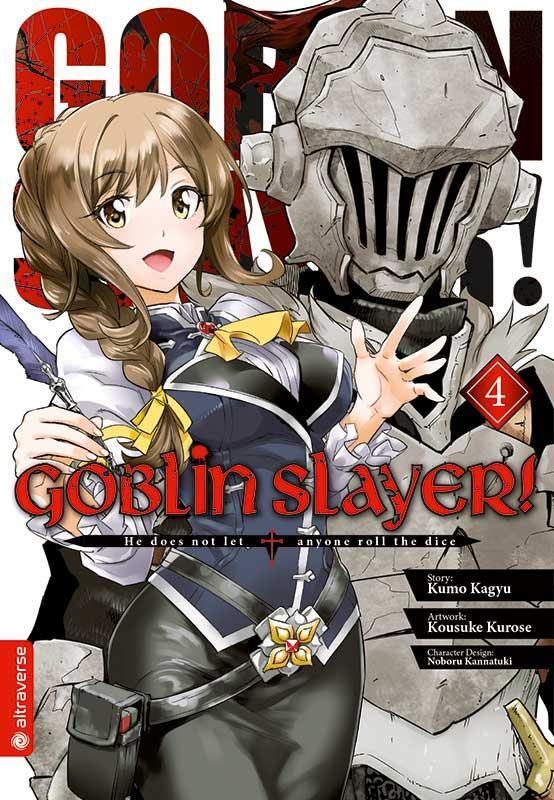 Cover: 9783963580529 | Goblin Slayer! 04 | Kumo Kagyu (u. a.) | Taschenbuch | Deutsch | 2019