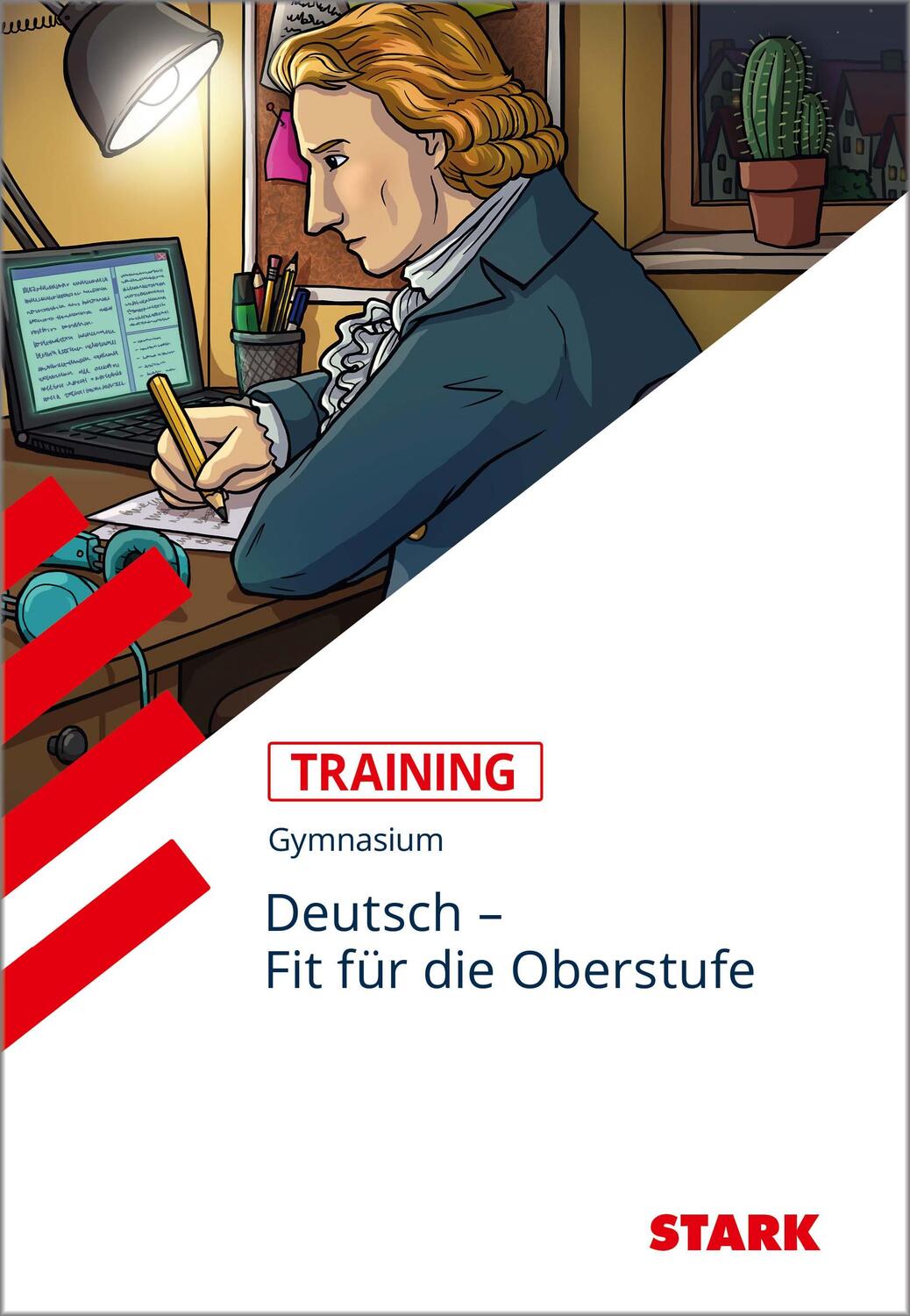 Cover: 9783849032128 | STARK Training Gymnasium - Deutsch - Fit für die Oberstufe | Buch