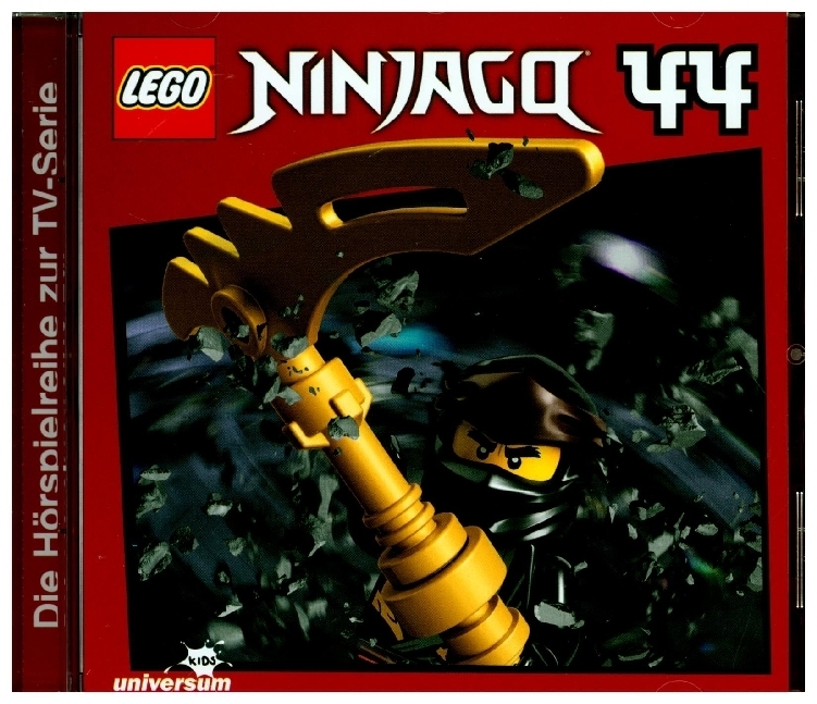 Cover: 4061229119023 | LEGO Ninjago. Tl.44, 1 Audio-CD | Audio-CD | 50 Min. | Deutsch | 2020