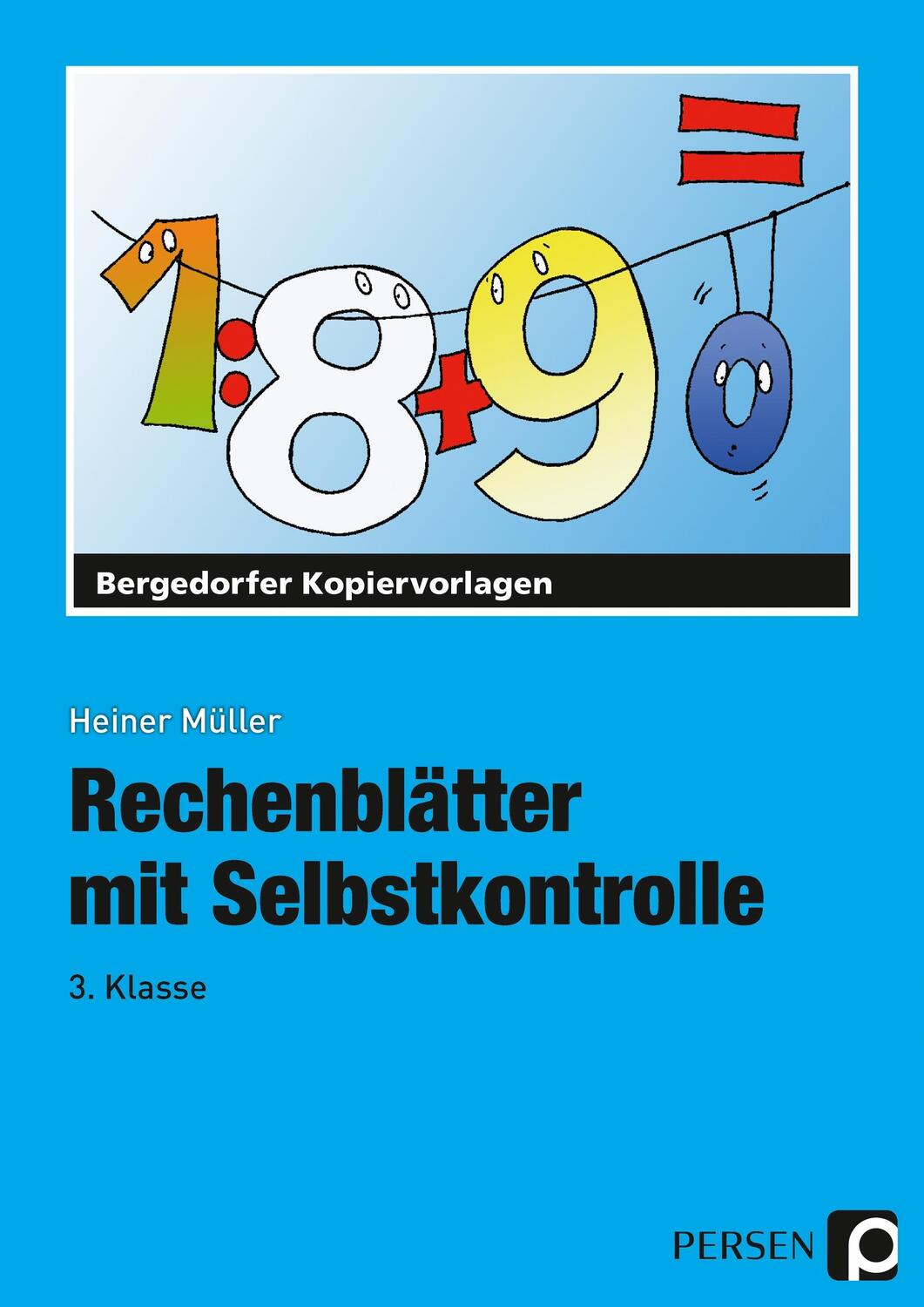 Cover: 9783834420541 | Rechenblätter mit Selbstkontrolle - 3. Klasse | Heiner Müller | Buch
