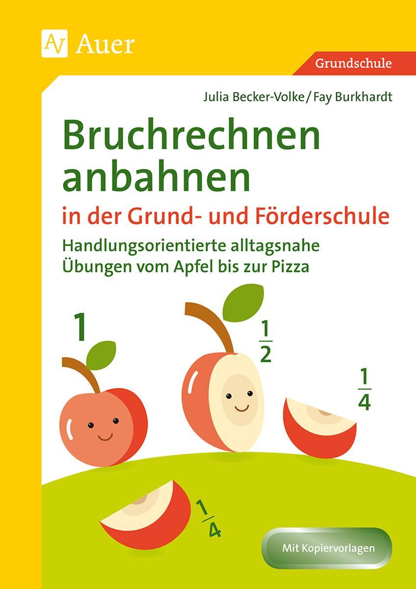 Cover: 9783403081685 | Bruchrechnen anbahnen in Grund- und Förderschule | Broschüre | Deutsch