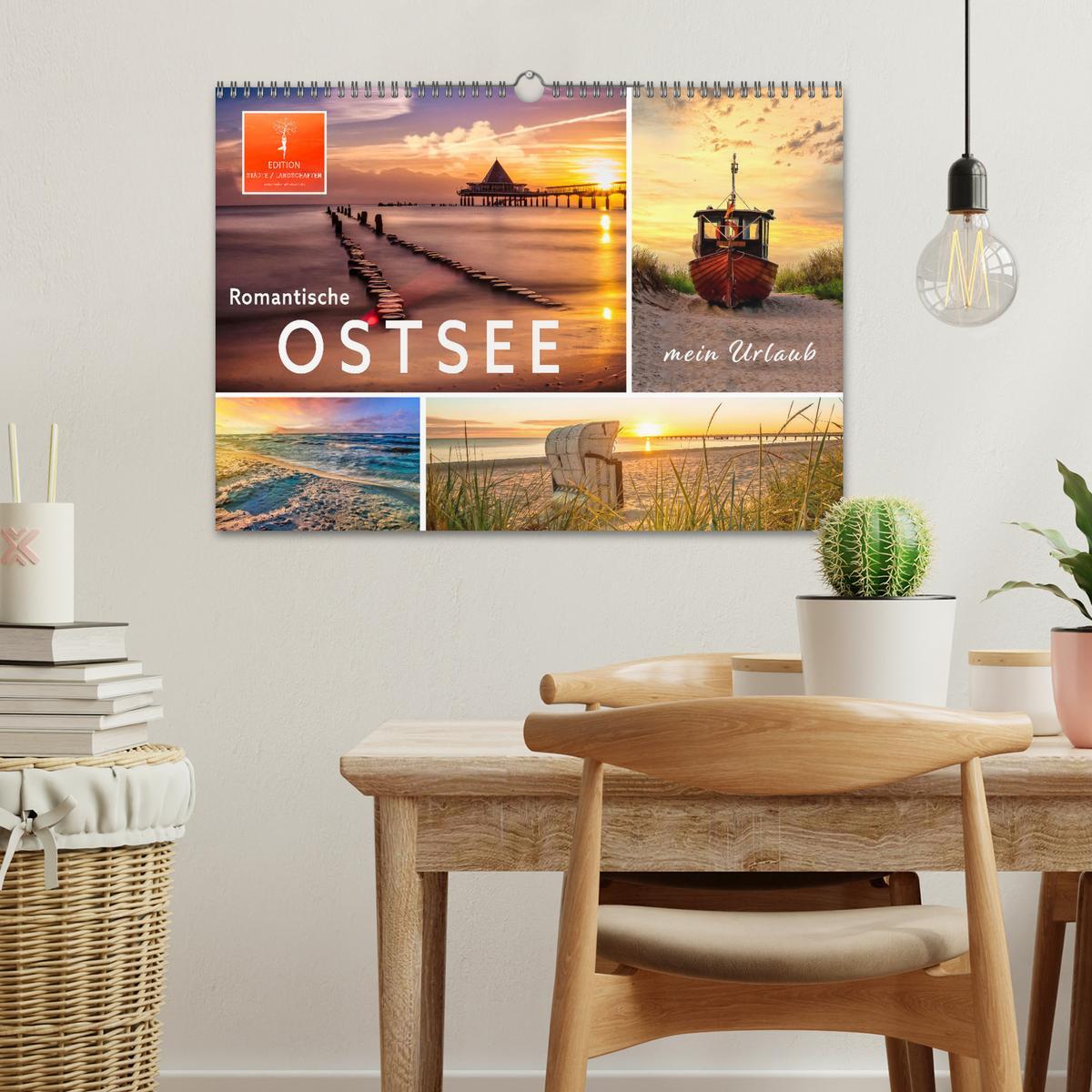 Bild: 9783435082520 | Romantische Ostsee - mein Urlaub (Wandkalender 2025 DIN A3 quer),...