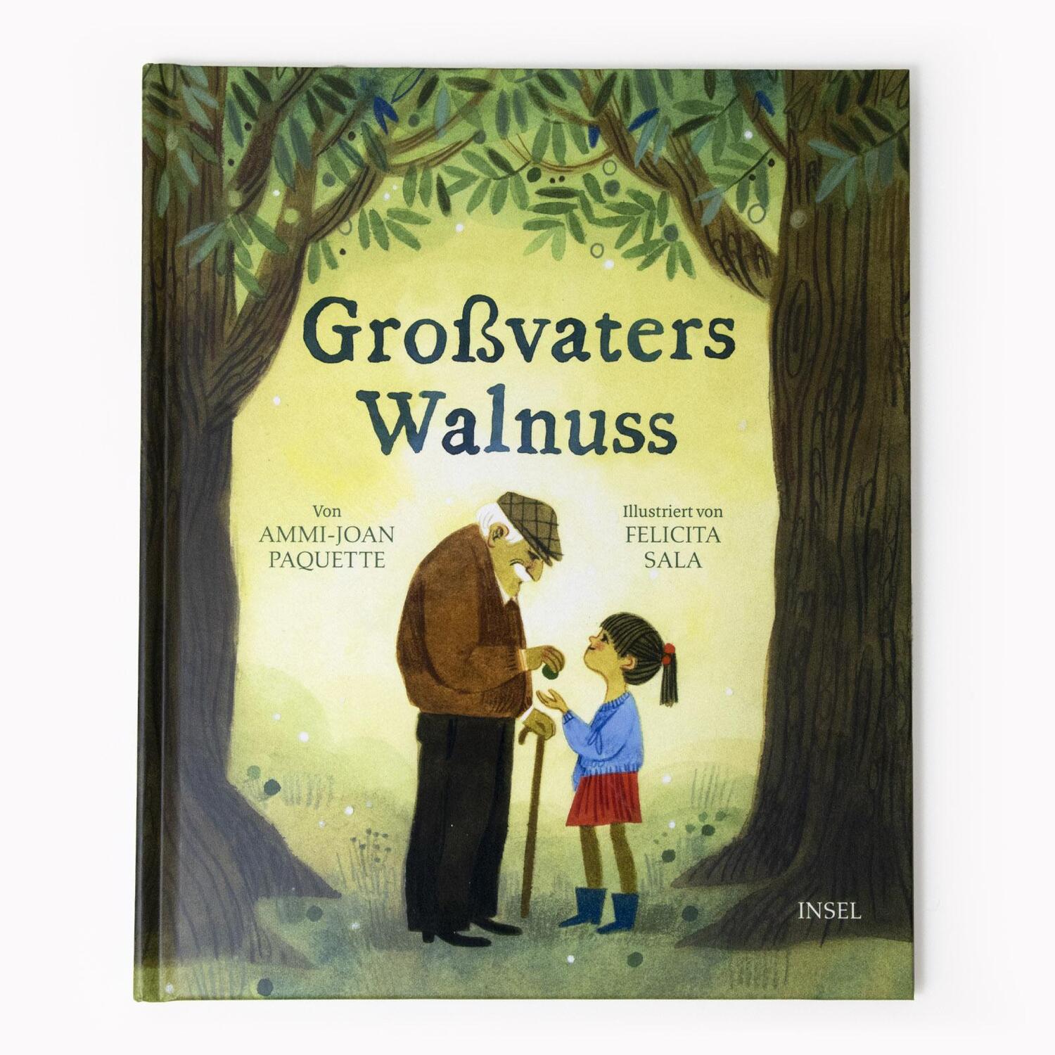 Bild: 9783458643593 | Großvaters Walnuss | Ammi-Joan Paquette | Buch | 40 S. | Deutsch