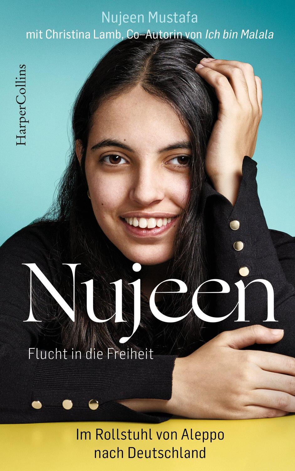Cover: 9783959670753 | Nujeen - Flucht in die Freiheit | Nujeen Mustafa (u. a.) | Taschenbuch