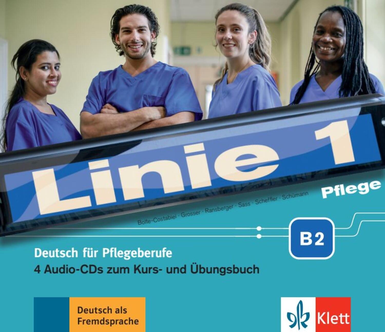 Cover: 9783126071987 | Linie 1 Pflege B2. Deutsch für die Pflege. Medienpaket | Audio-CD | CD