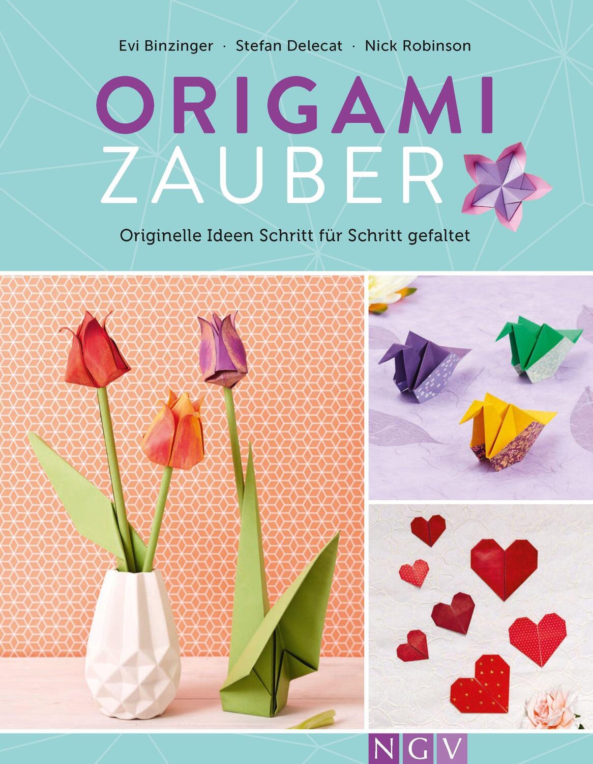 Cover: 9783625193227 | Origamizauber | Evi Binzinger (u. a.) | Buch | 66 S. | Deutsch | 2022