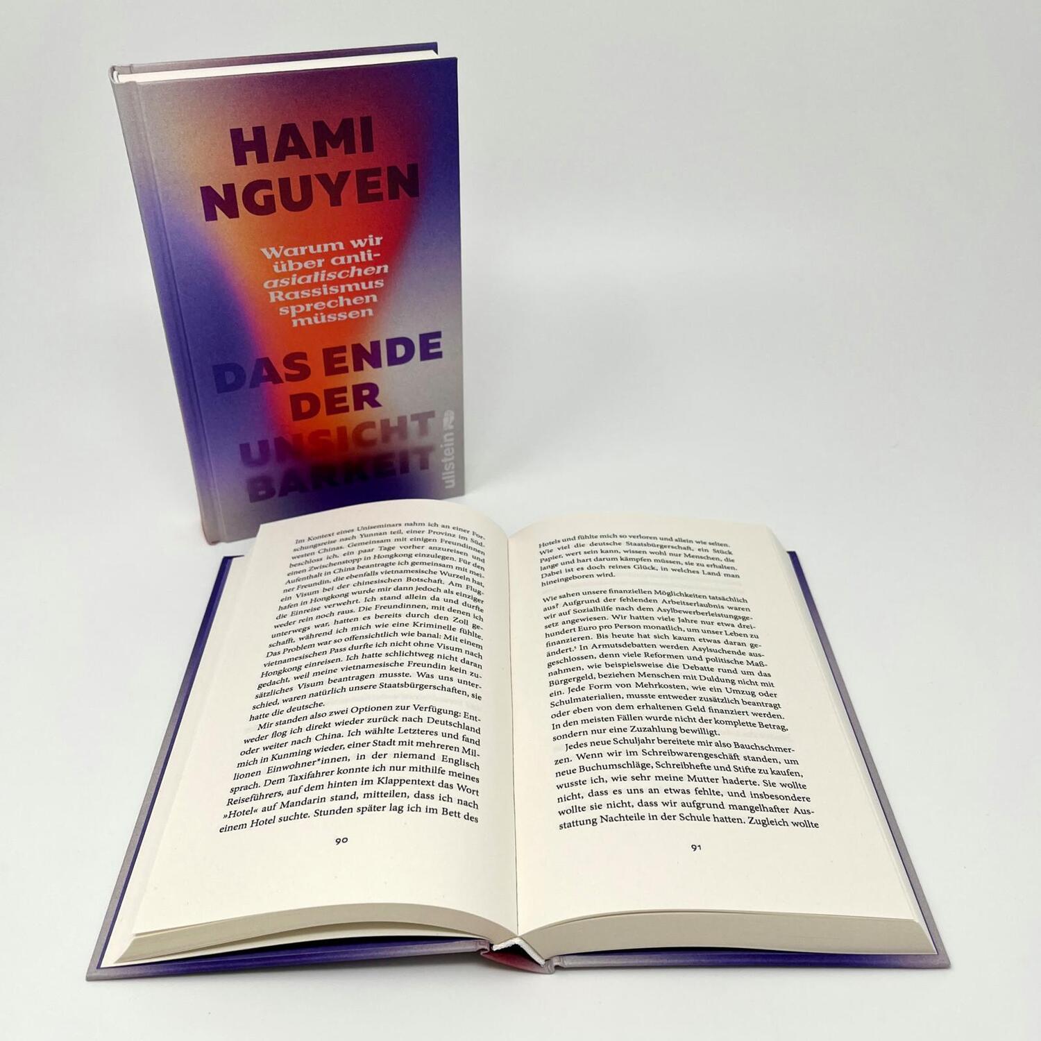 Bild: 9783550202575 | Das Ende der Unsichtbarkeit | Hami Nguyen | Buch | 272 S. | Deutsch