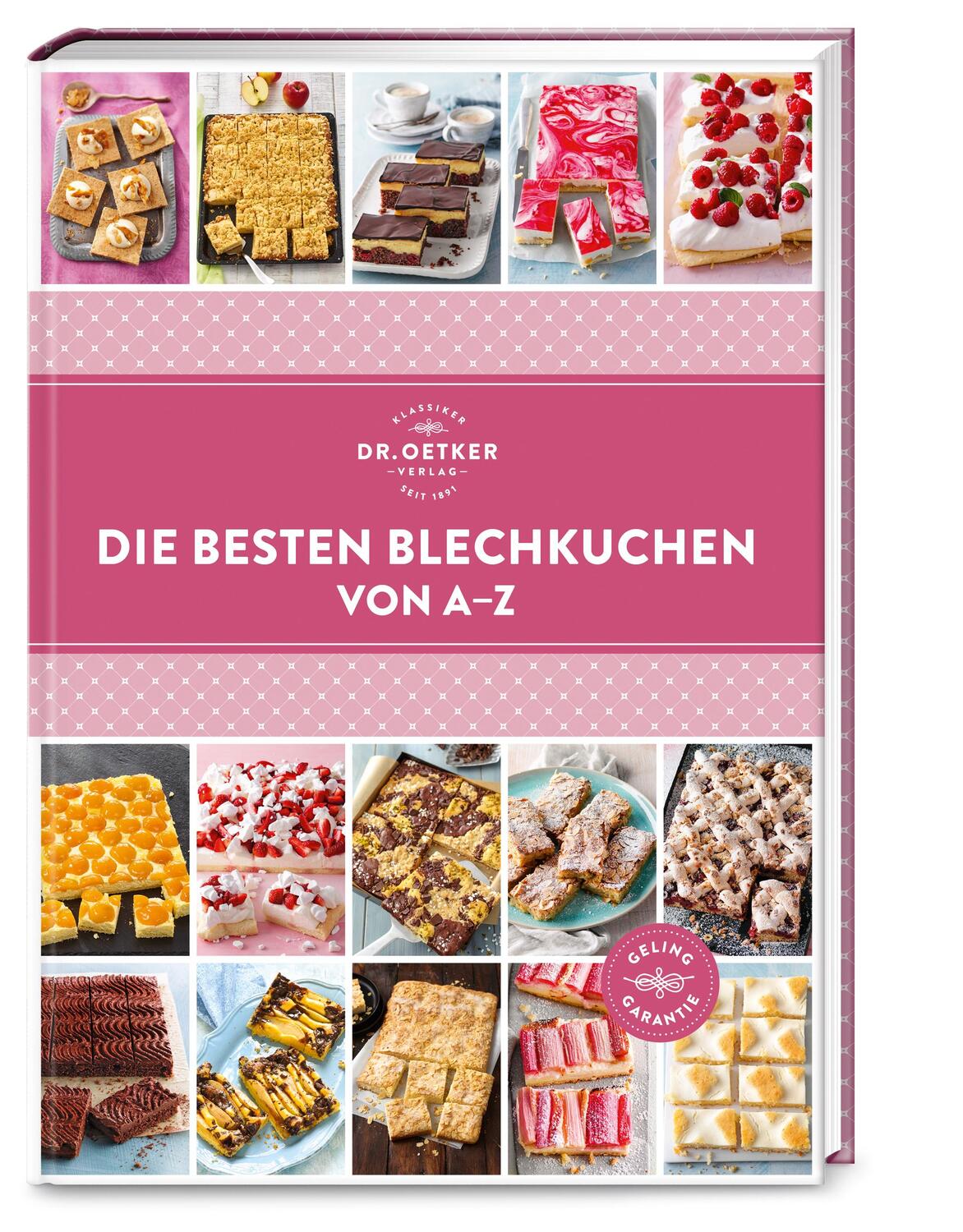 Cover: 9783767018341 | Die besten Blechkuchen von A-Z | Oetker | Buch | 224 S. | Deutsch