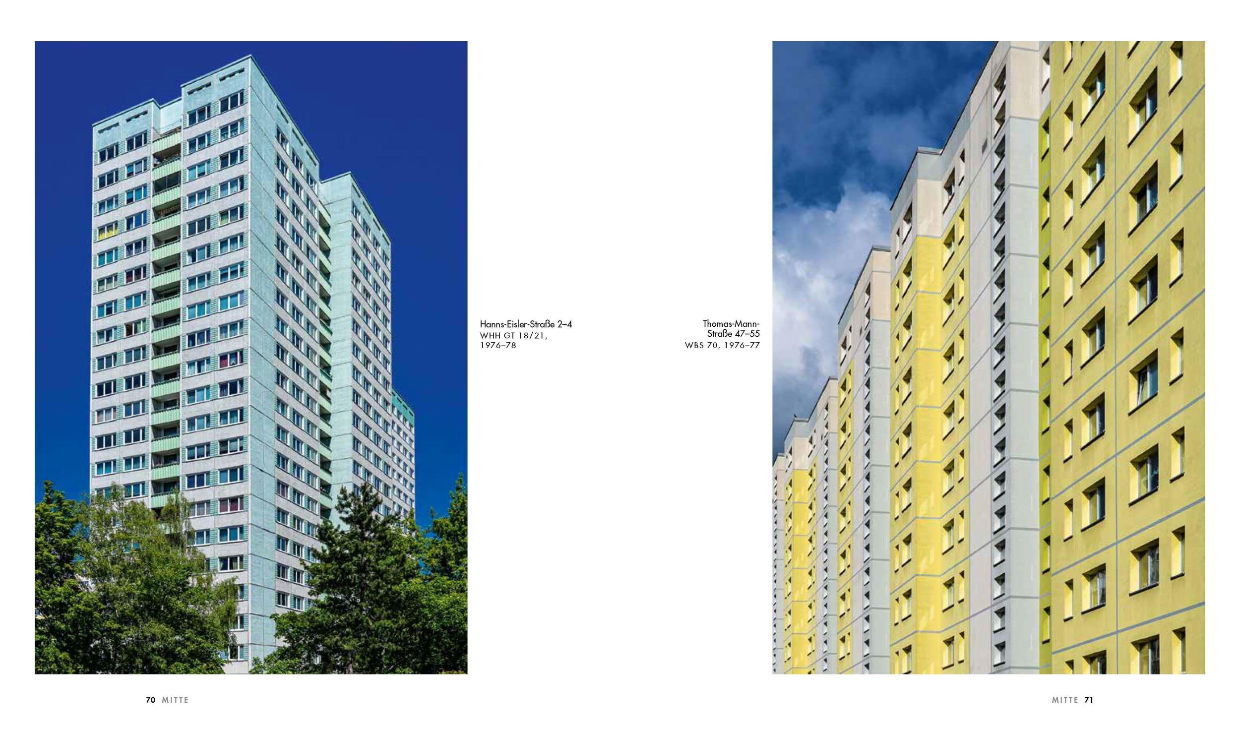 Bild: 9783791388359 | Plattenbau Berlin | Jesse Simon | Buch | Mit 10 Stadtteilkarten | 2022