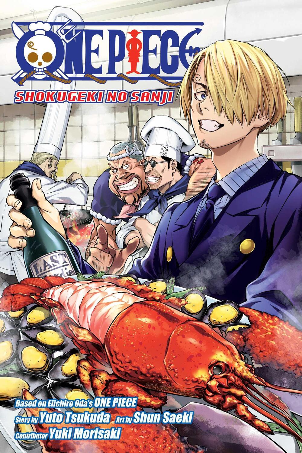 Cover: 9781974743759 | One Piece: Shokugeki no Sanji | Yuto Tsukuda | Taschenbuch | Englisch