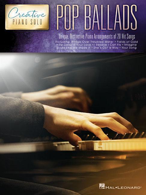 Cover: 9781495074097 | POP BALLADS - CREATIVE PIANO S | Taschenbuch | Englisch | 2017