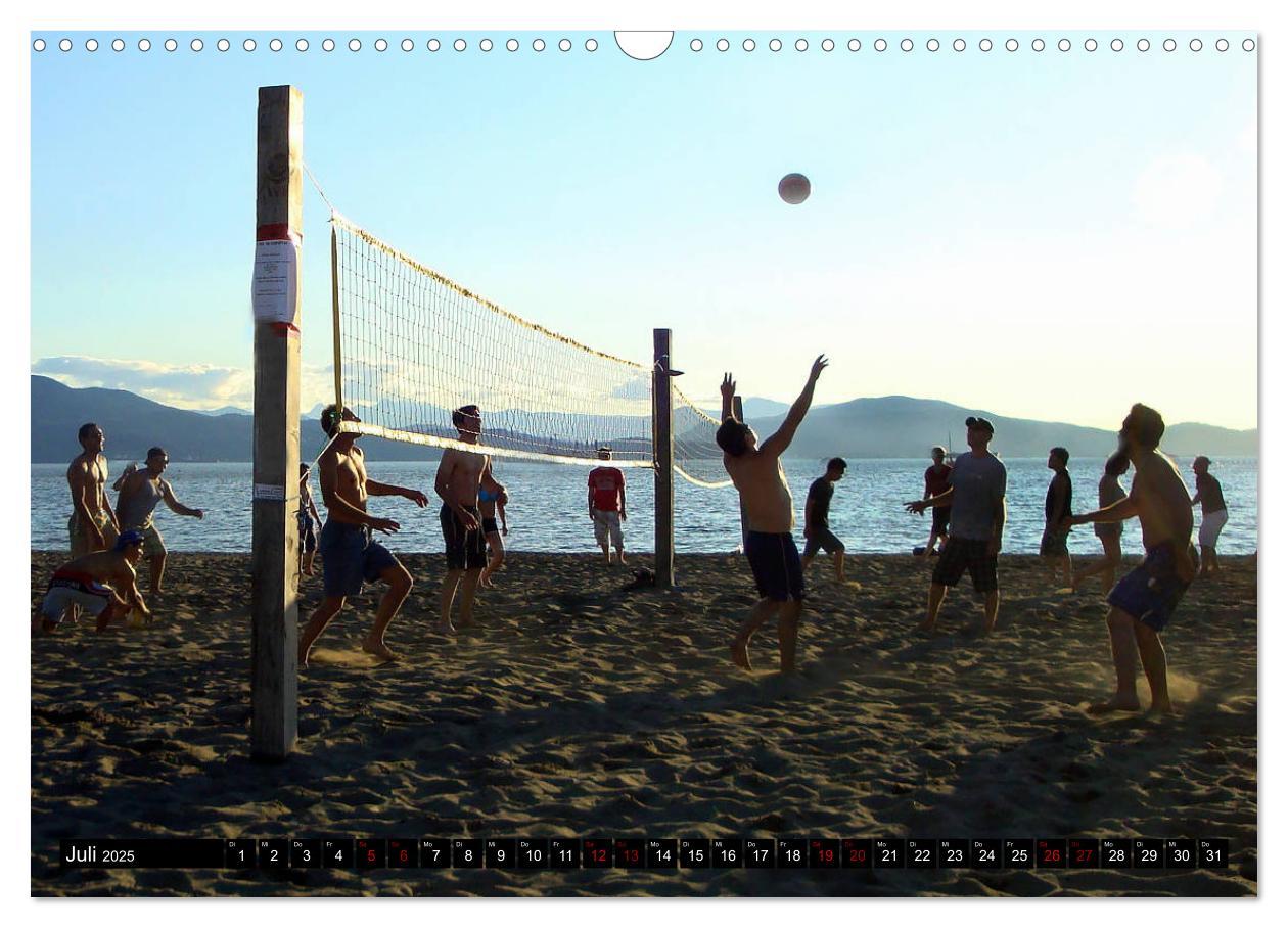 Bild: 9783435420025 | Volleyball Action (Wandkalender 2025 DIN A3 quer), CALVENDO...