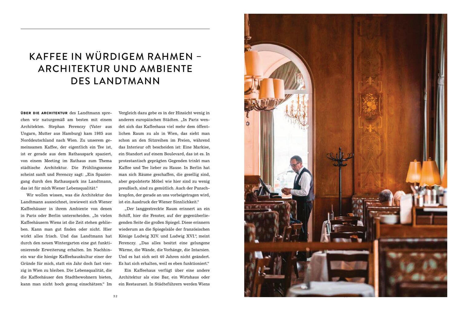 Bild: 9783710606106 | Café Landtmann | Wo Wien zu Hause ist | Berndt Querfeld | Buch | 2023