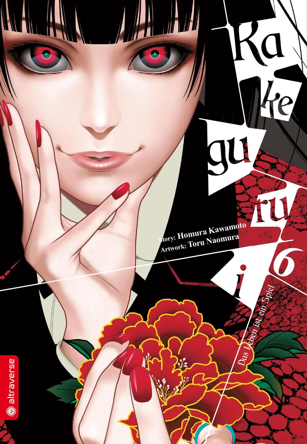 Cover: 9783963580413 | Kakegurui - Das Leben ist ein Spiel 06 | Homura Kawamoto (u. a.)