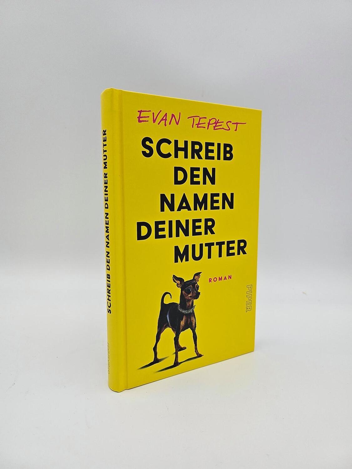 Bild: 9783492072717 | Schreib den Namen deiner Mutter | Evan Tepest | Buch | 192 S. | 2024