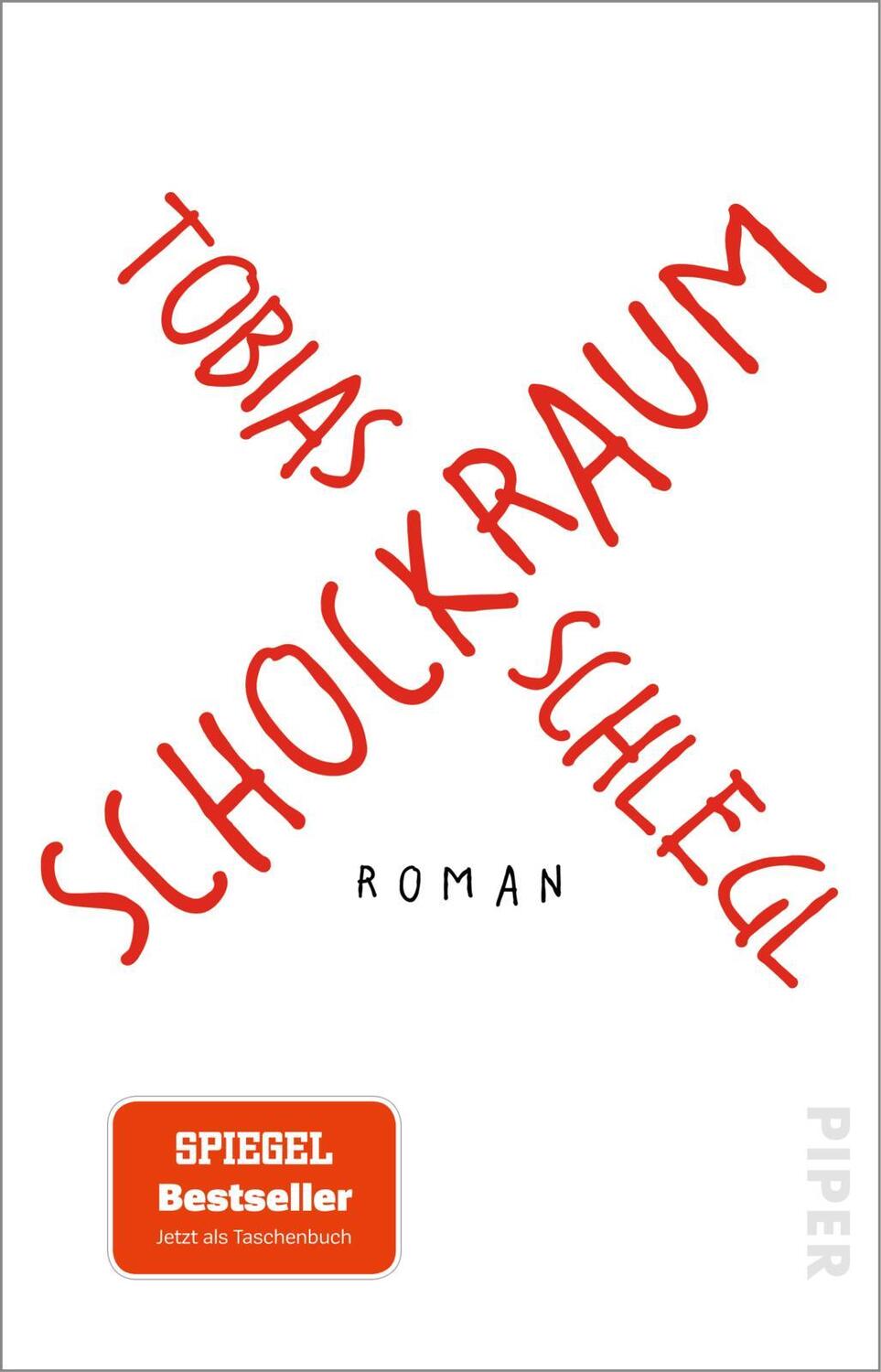 Cover: 9783492318563 | Schockraum | Tobias Schlegl | Taschenbuch | Deutsch | 2022 | Piper