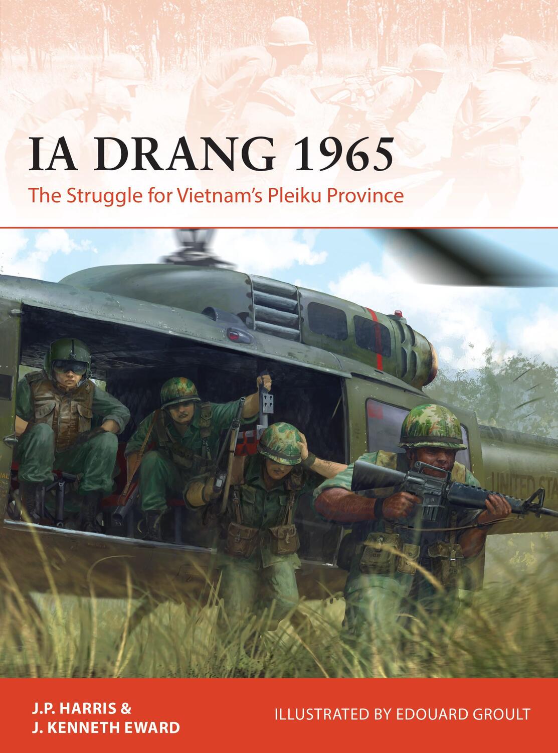 Cover: 9781472835154 | Ia Drang 1965 | The Struggle for Vietnam's Pleiku Province | Buch