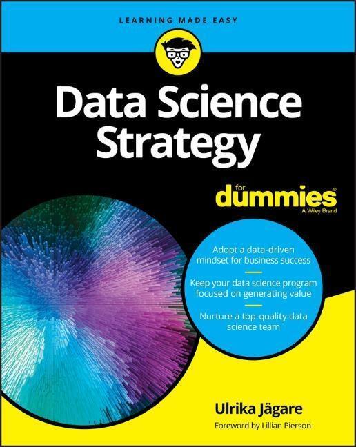Cover: 9781119566250 | Data Science Strategy for Dummies | Ulrika Jägare | Taschenbuch | 2019