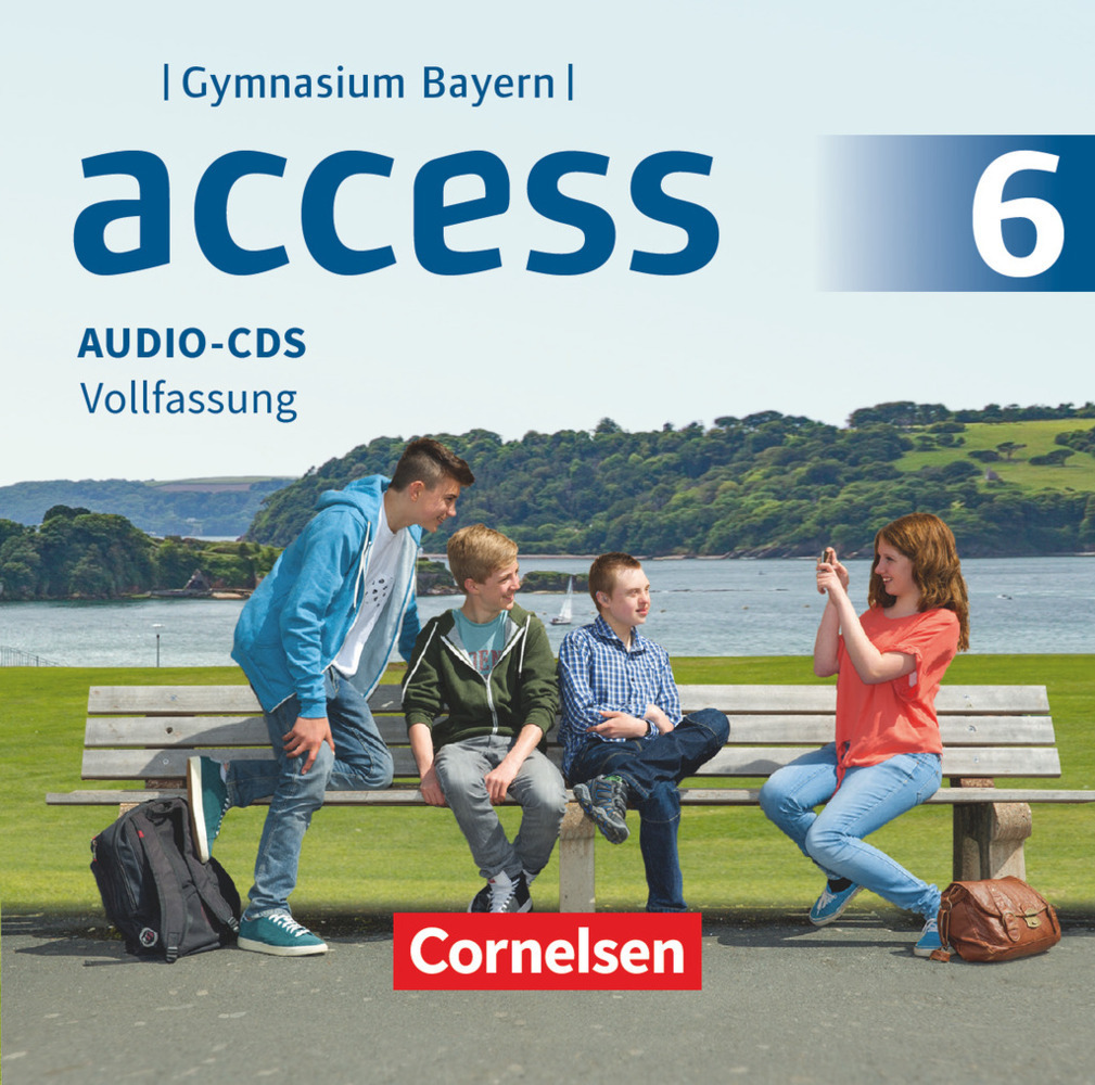 Cover: 9783060335114 | Access - Bayern 2017 - 6. Jahrgangsstufe, Audio-CDs | Audio-CD | 3 CDs