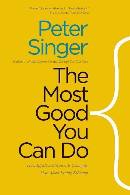 Cover: 9780300219869 | The Most Good You Can Do | Peter Singer | Taschenbuch | Englisch