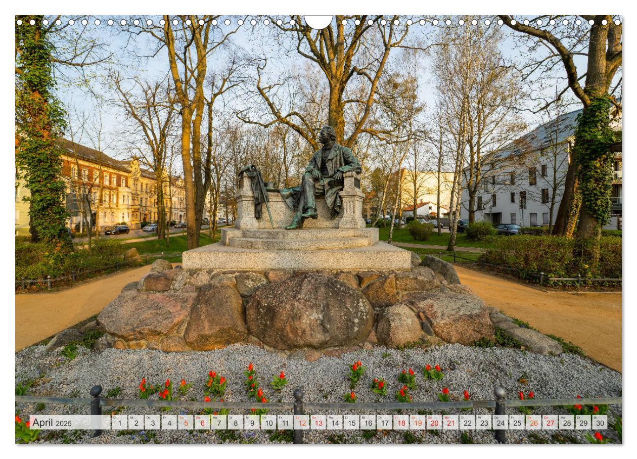 Bild: 9783435241682 | Neuruppin Impressionen (Wandkalender 2025 DIN A3 quer), CALVENDO...