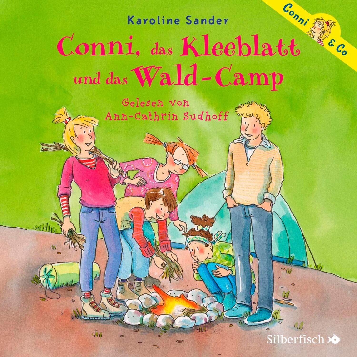 Cover: 9783867423786 | Conni, das Kleeblatt und das Wald-Camp (Conni & Co 14) | 2 CDs | CD