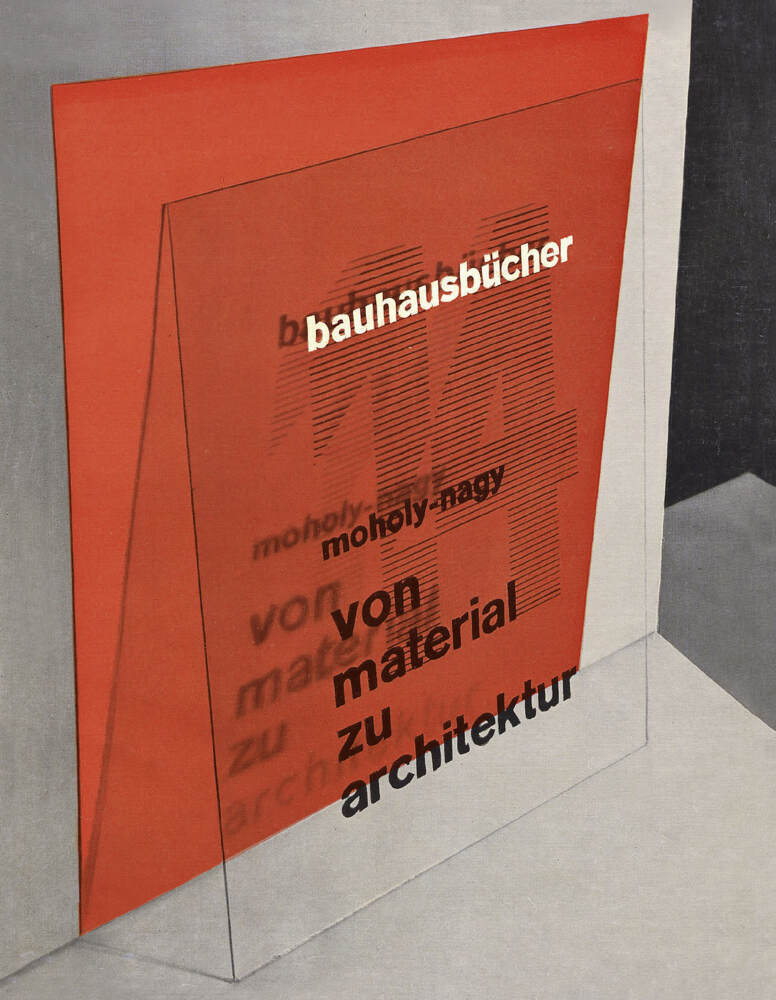 Cover: 9783786128175 | von material zu architektur | László Moholy-Nagy | Buch | 241 S.