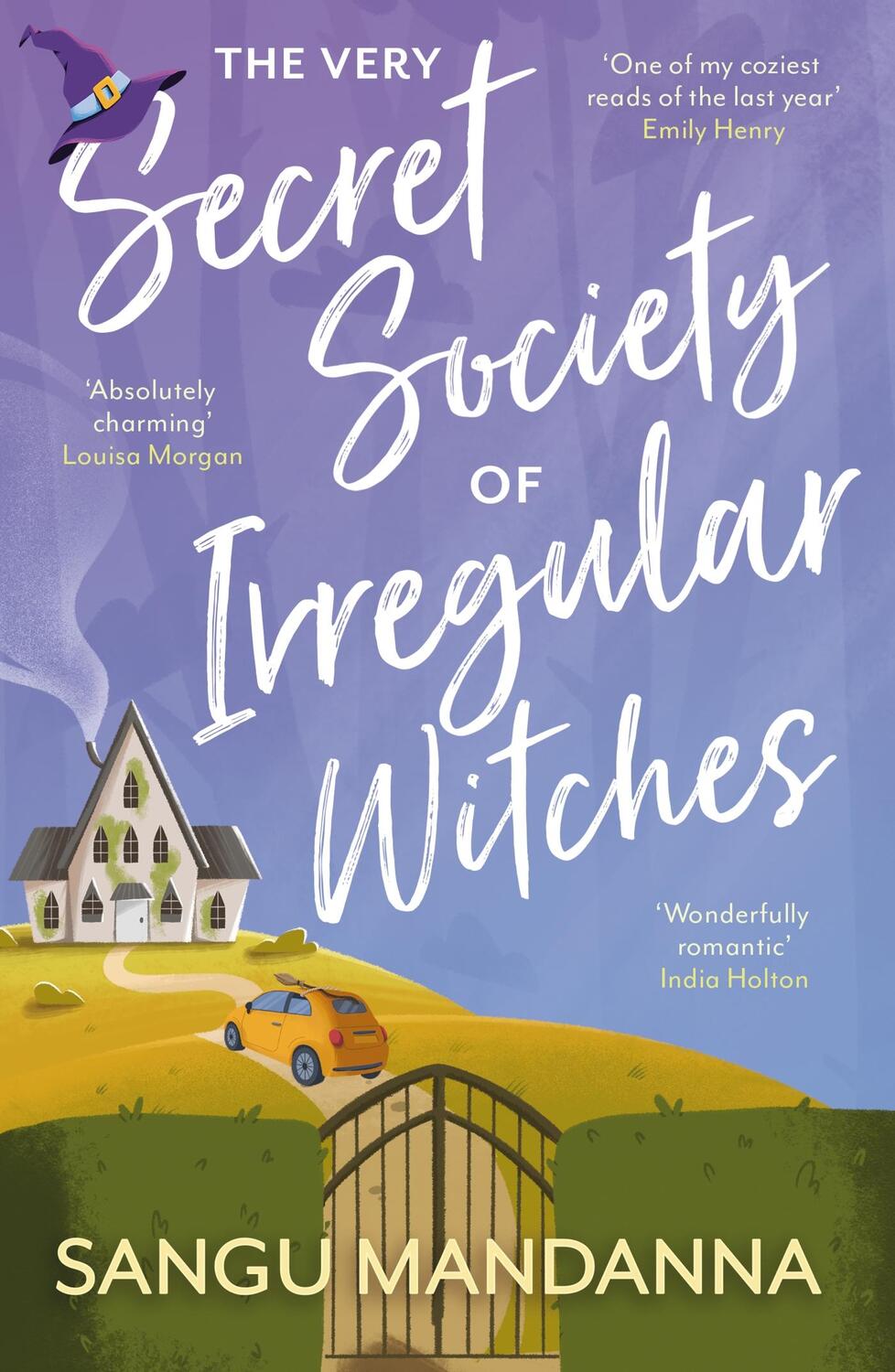 Cover: 9781399709897 | The Very Secret Society of Irregular Witches | Sangu Mandanna | Buch