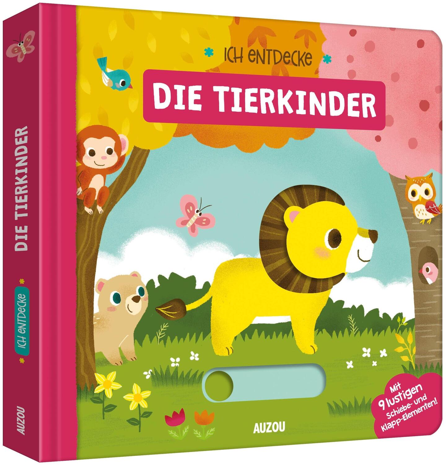 Cover: 9791039502795 | Die Tierkinder | Yu-Hsuan Huang | Buch | Mit Klappen | 10 S. | Deutsch