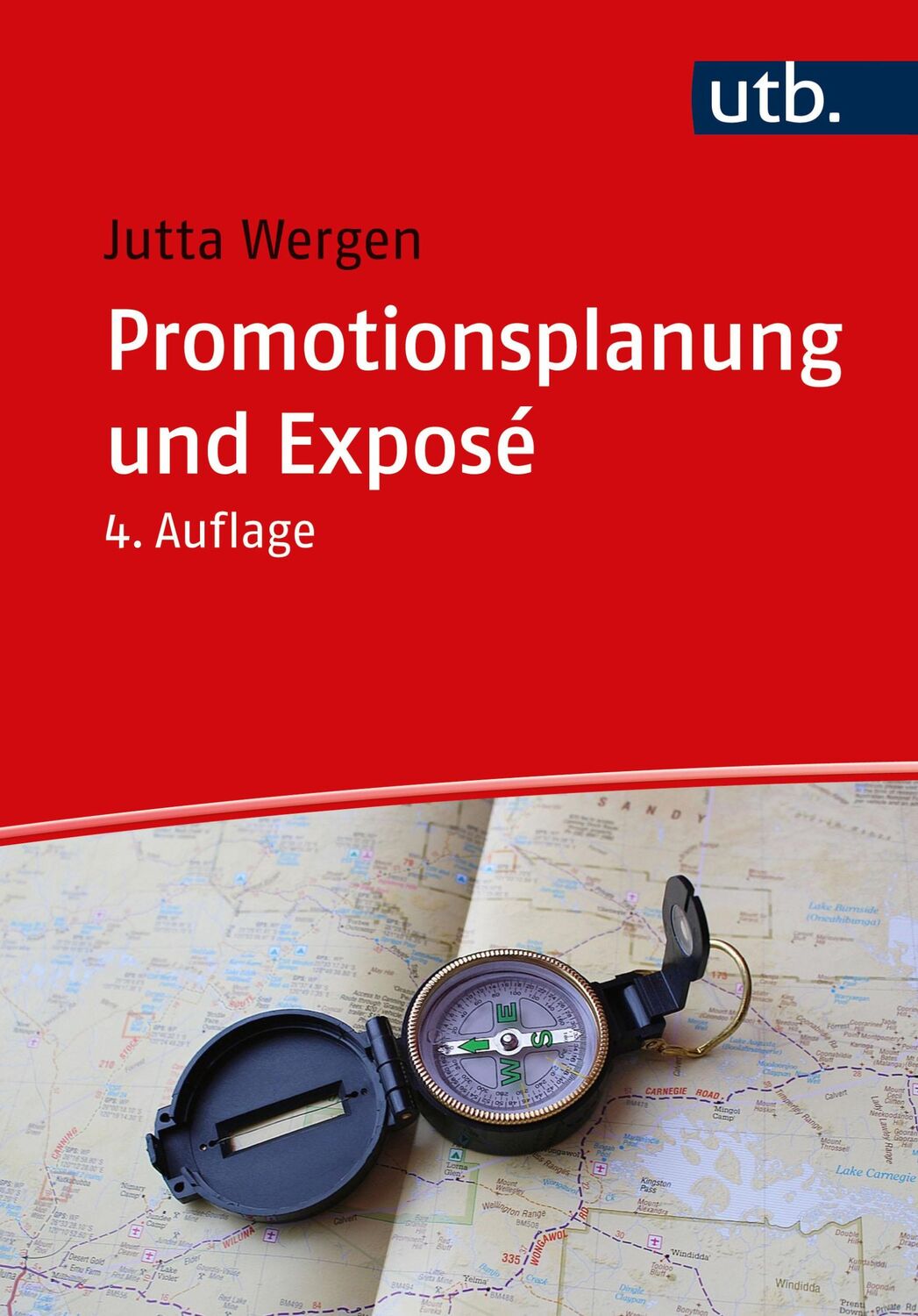 Cover: 9783825261986 | Promotionsplanung und Exposé | Jutta Wergen | Taschenbuch | 173 S.