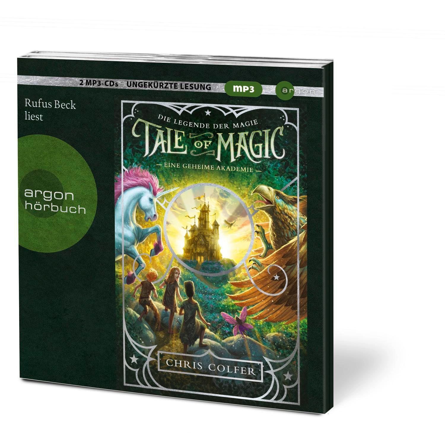 Bild: 9783839842454 | Tale of Magic: Die Legende der Magie 1 - Eine geheime Akademie | MP3