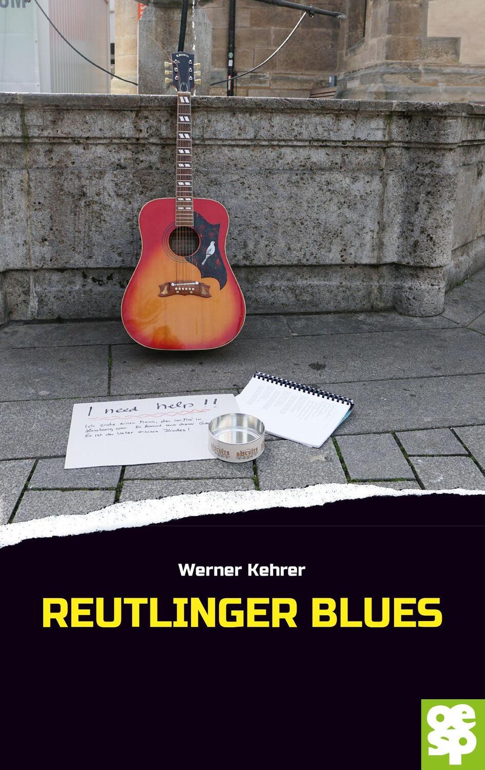 Cover: 9783965551176 | Reutlinger Blues | Schwabenkrimi | Werner Kehrer | Taschenbuch | 2022